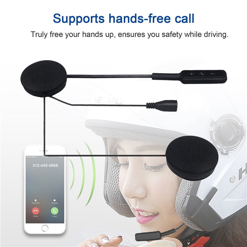 Wireless Bluetooth Motorcycle Helmet