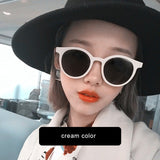 Small frame wild Women Sunglasses