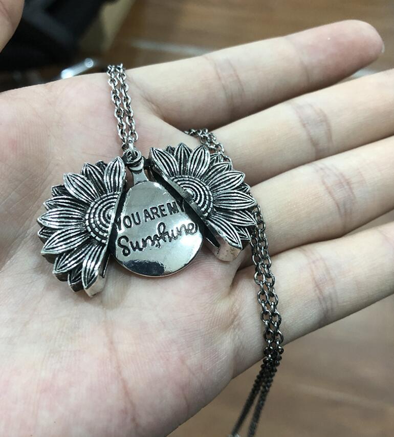 Double-layer Lettering Necklace