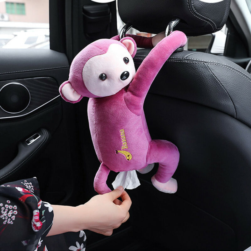 Creative Car Hanging Paper Tissue Box