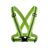 360 Degrees High Visibility Neon Safety Vest Belt Safety