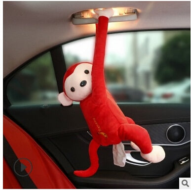 Creative Car Hanging Paper Tissue Box