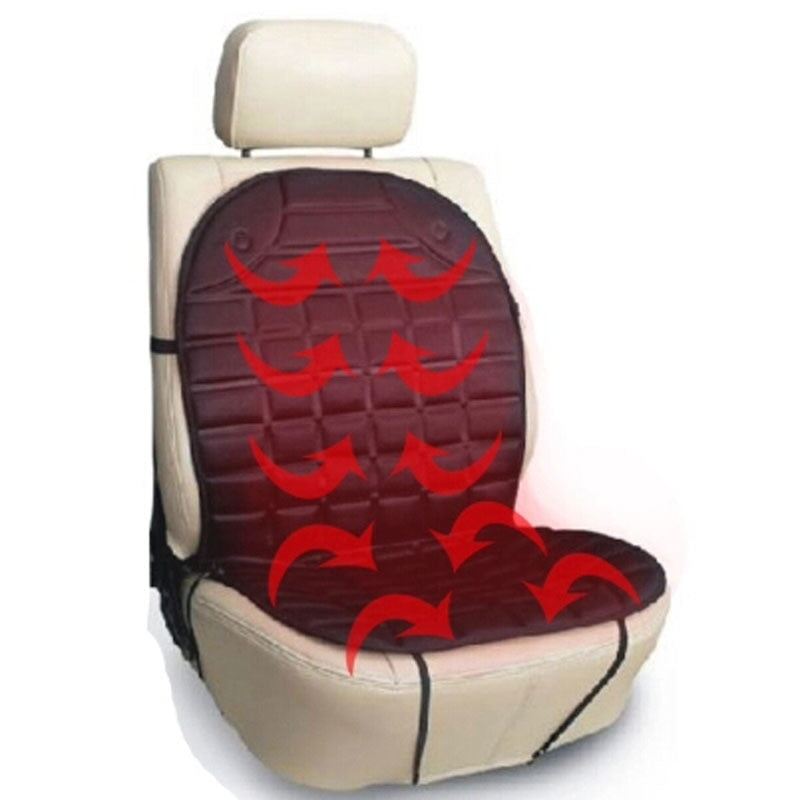12V Heated Car Seat Cushion Cover Seat