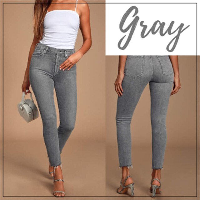 Explosion models imitation denim women's leggings