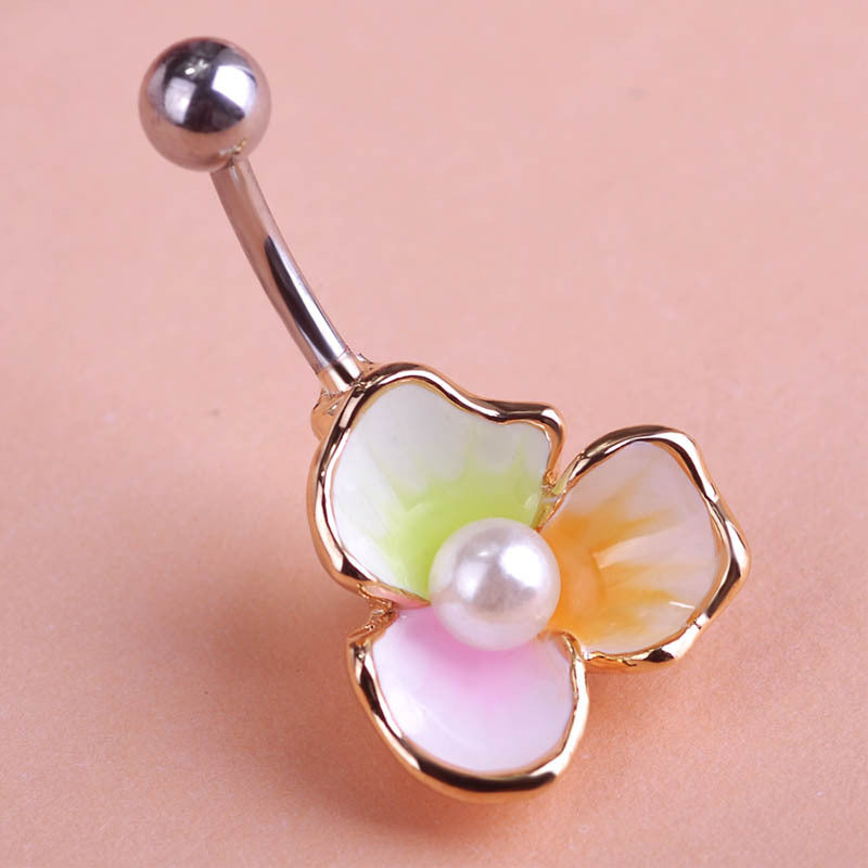 Navel Belly Button Ring