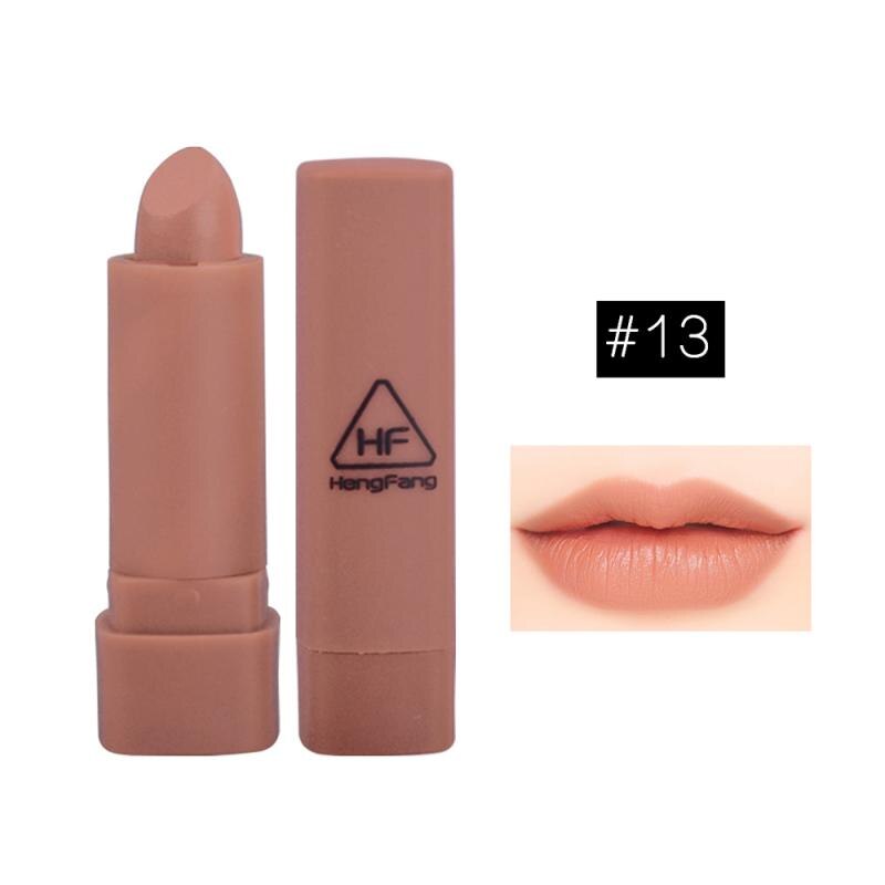 6Pcs/set Pumpkin Color Lipstick Set