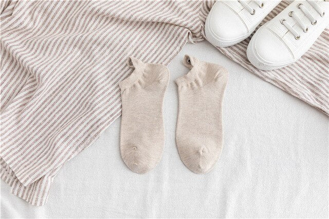 Embroidered Expression Fashion Socks