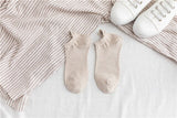Embroidered Expression Fashion Socks