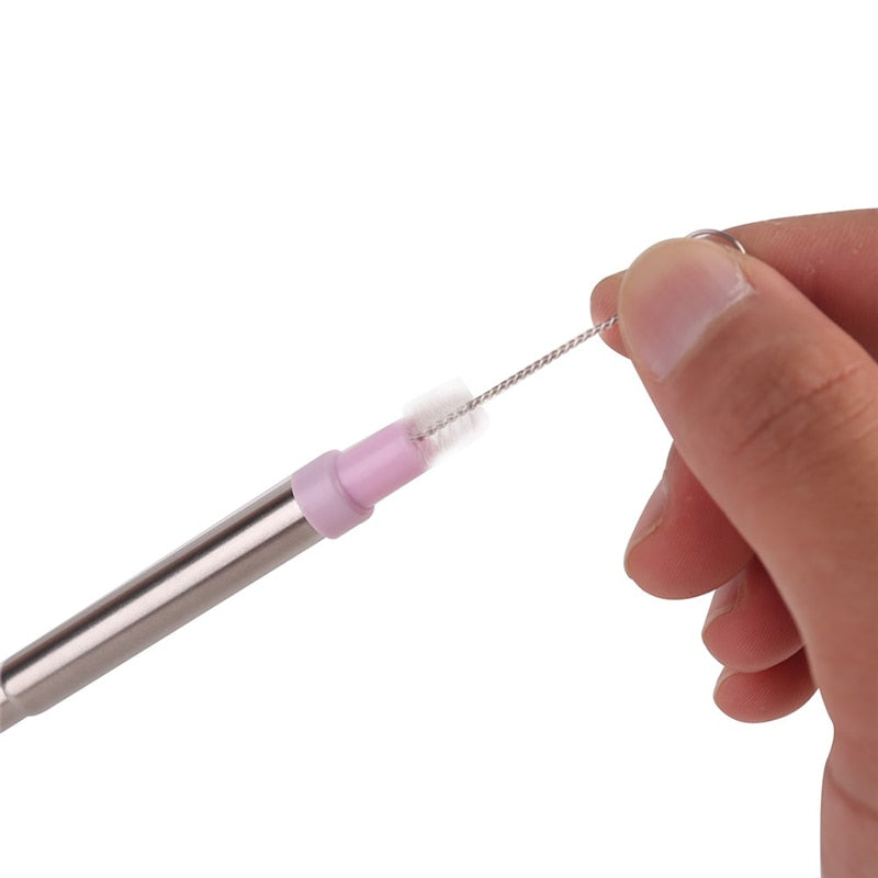 Portable Storage Box Reusable Straws
