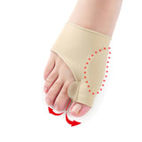 2Pcs=1Pair Pedicure Sock Straightener