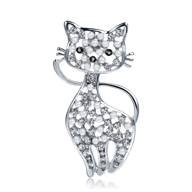 Animal Brooch for Women Jewelry Accessories