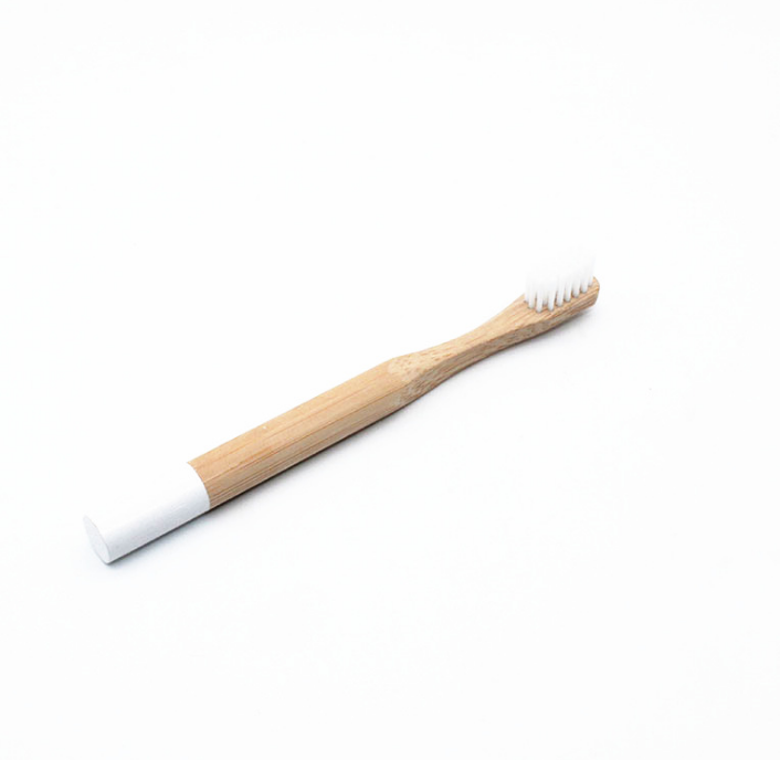 Natural Bamboo Toothbrush Biodegradable
