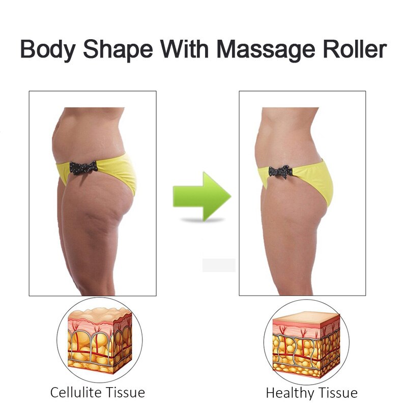 Massage Roller Stick with Point Spiky Balls