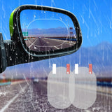 2PCS Car Mirror Window Clear Film