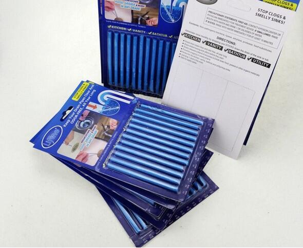 12/set Sani Sticks For Oil Decontamination