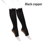 1 Pair Unisex Compression Socks Zipper