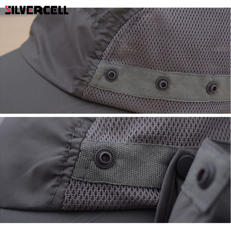 Folding Removable Neck Face Mask Head
