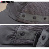 Folding Removable Neck Face Mask Head