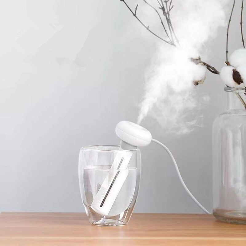 White Dismountable Air Humidifier