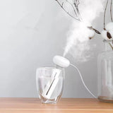 White Dismountable Air Humidifier