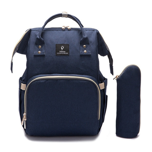 USB Large Capacity Nappy Waterproof Bag