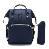 USB Large Capacity Nappy Waterproof Bag