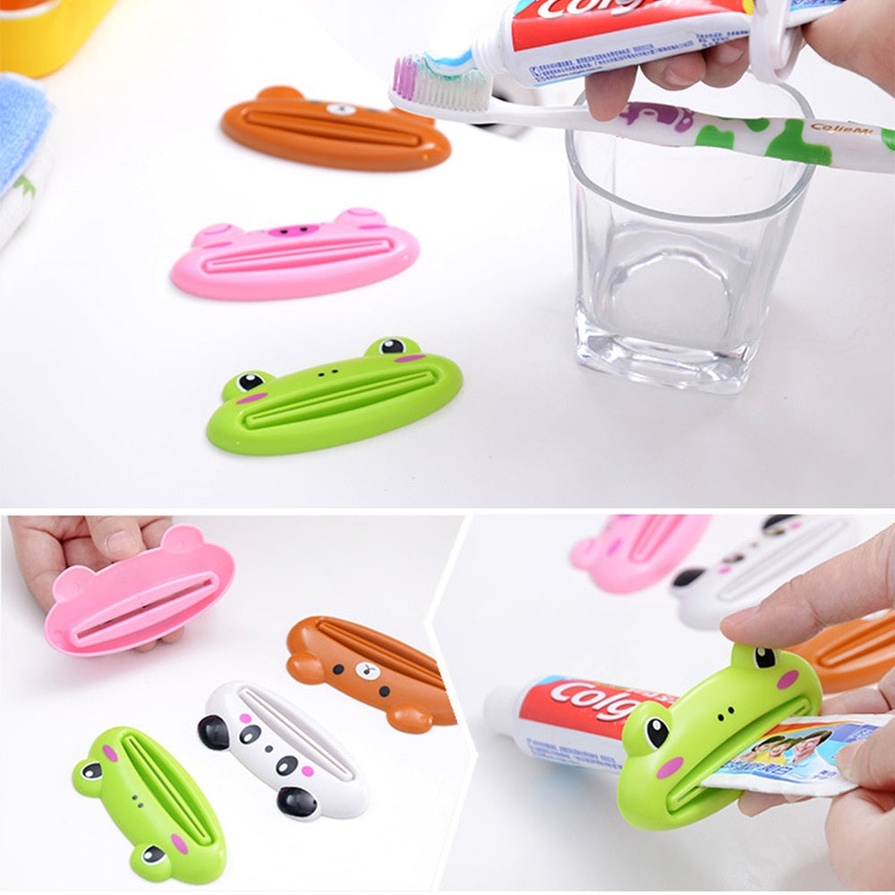 1pcs Animal Easy Toothpaste Dispenser