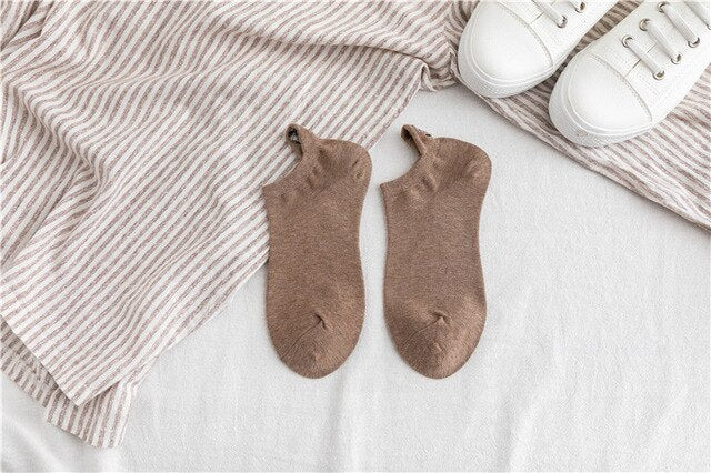Embroidered Expression Fashion Socks