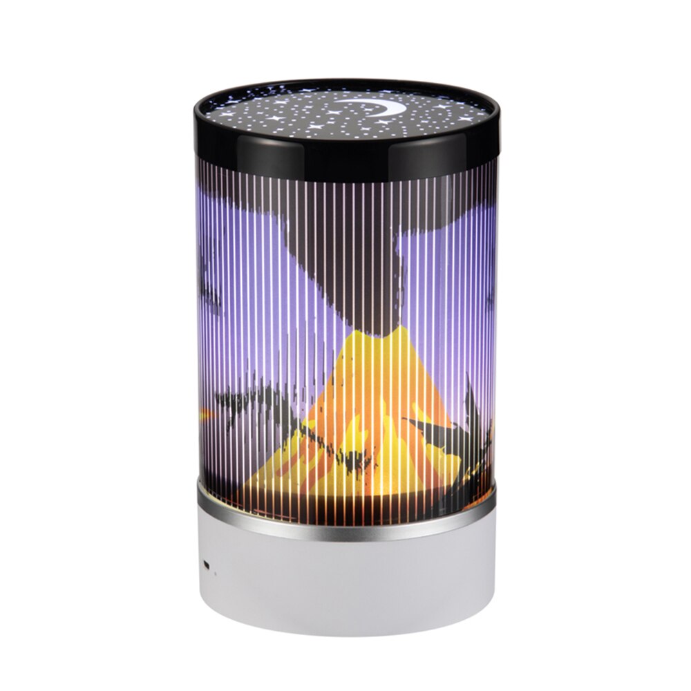Rotation LED Projector Lamp