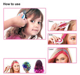 Hair Dying Chalk Temporary Hair Powder