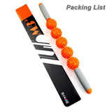 Massage Roller Stick with Point Spiky Balls