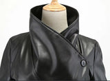 Women Medium long sleeves Coat