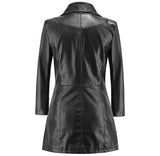 Women Medium long sleeves Coat