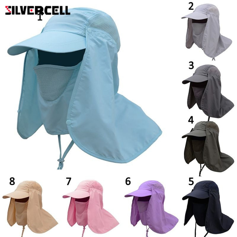 Folding Removable Neck Face Mask Head