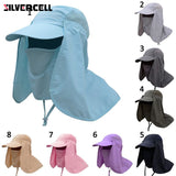 Folding Removable Neck Face Mask Head