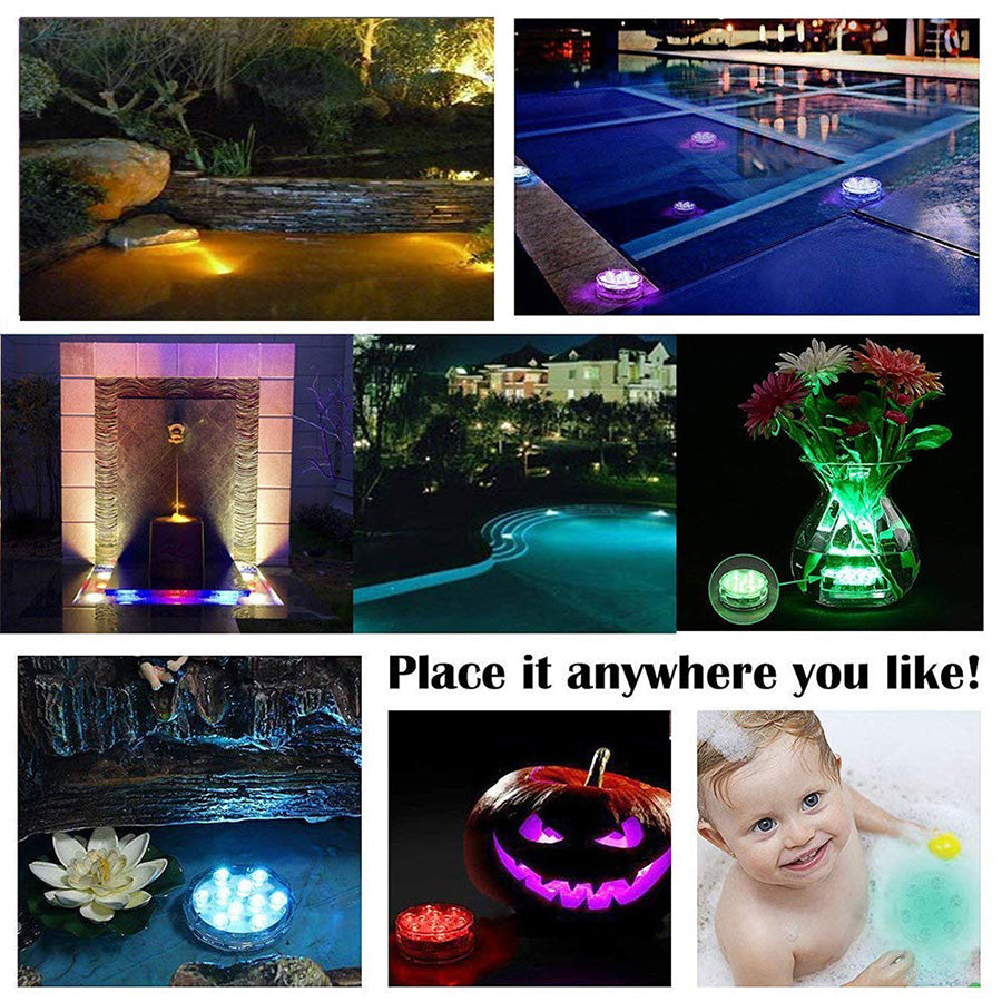 Underwater Night Lamp