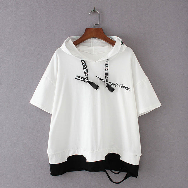 Plus Size Summer Hoodies