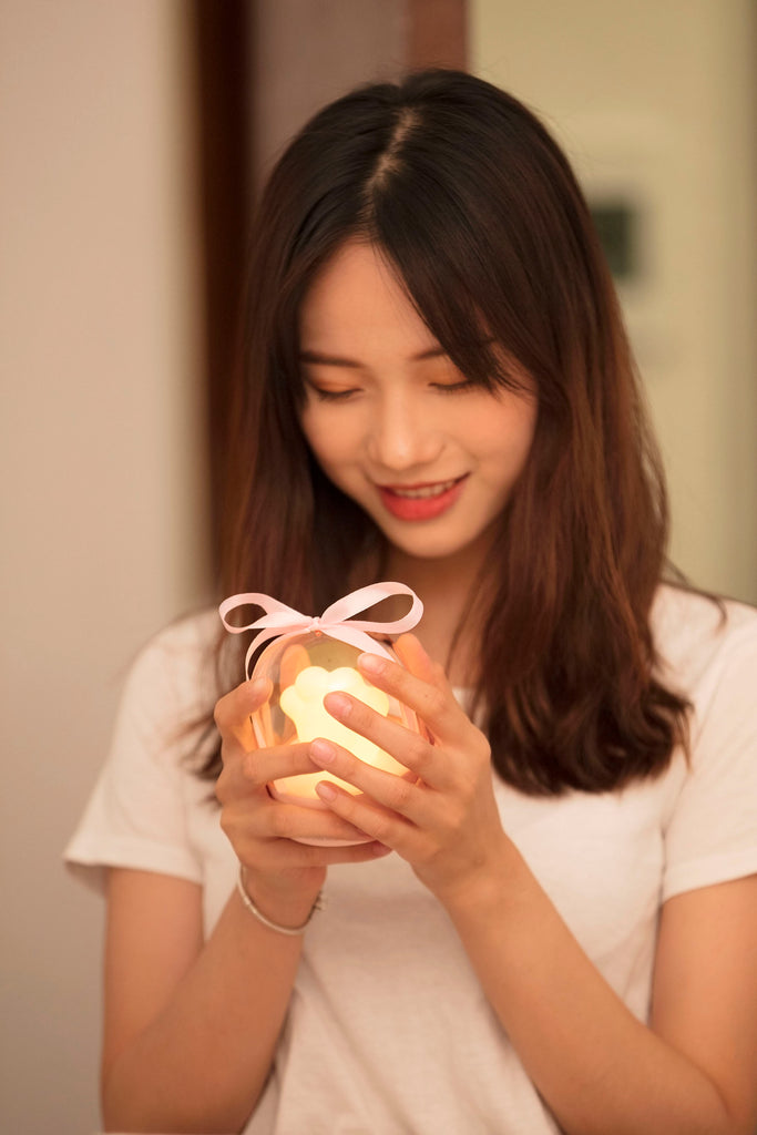 USB Charge Ambient Light Cartoon