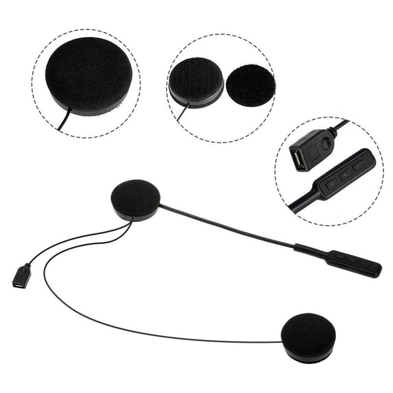 Wireless Bluetooth Motorcycle Helmet