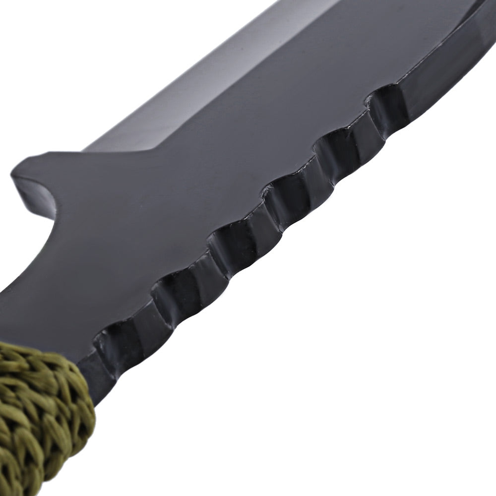 Sharp Blade Survivor Camping Knife