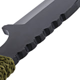 Sharp Blade Survivor Camping Knife