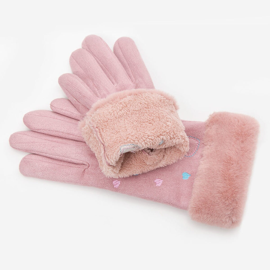 Thick Touch Screen Fingers Gloves