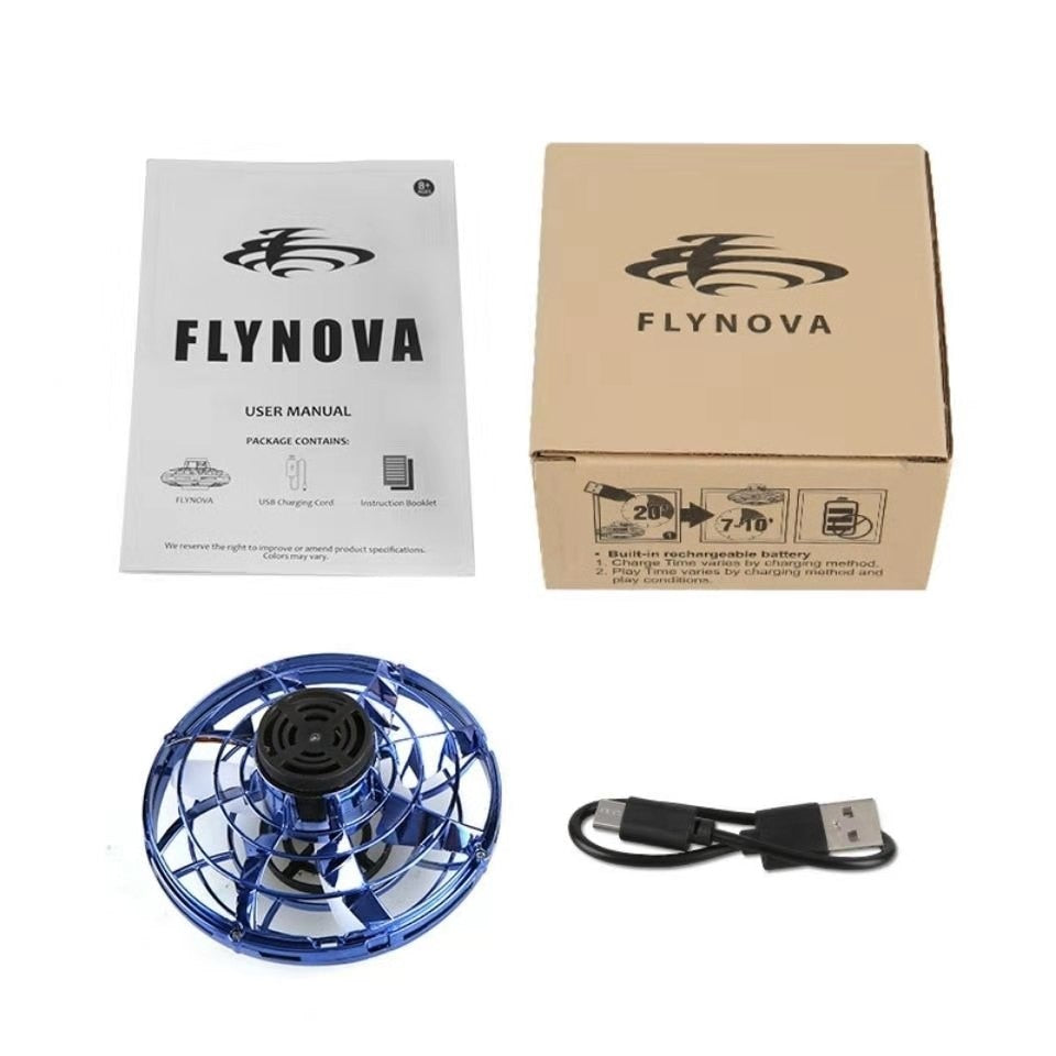 hand mini flying toy