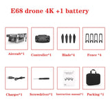 HD 4K WIFI 1080P FPV Drones