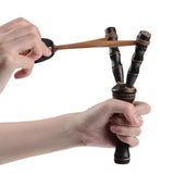 Powerful Sling Shot Bamboo Slingshot