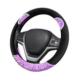 Plush Cartoon Car Steering Wheel Cover