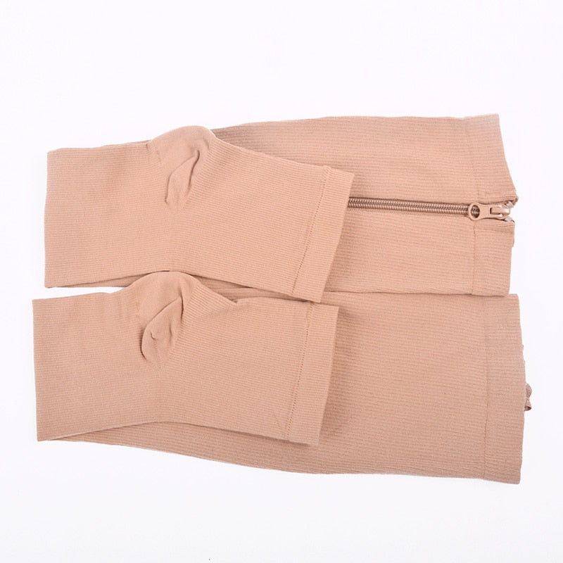 Zipper Women's Slim Beauty Leg Shapper