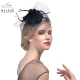 Wedding Bridal Mesh Veil Hats