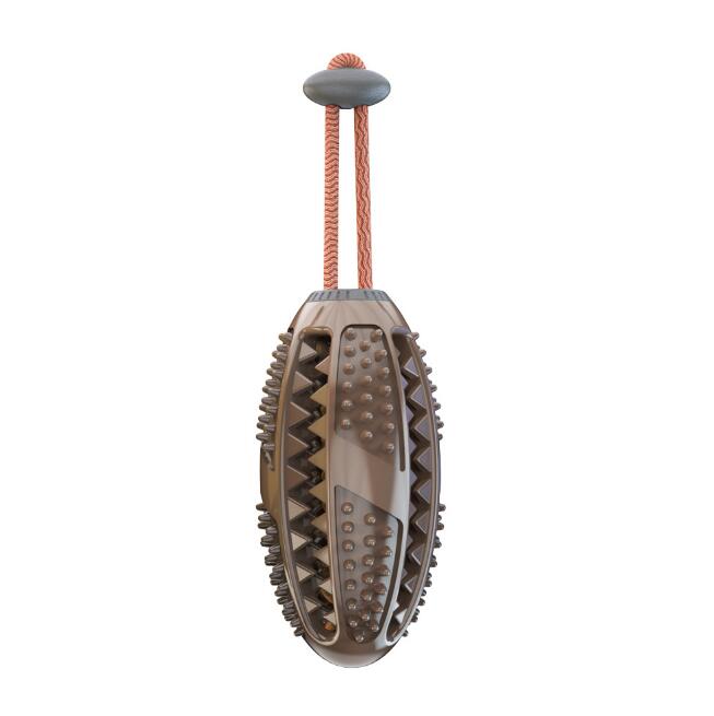 Dog Interactive Natural Rubber Ball
