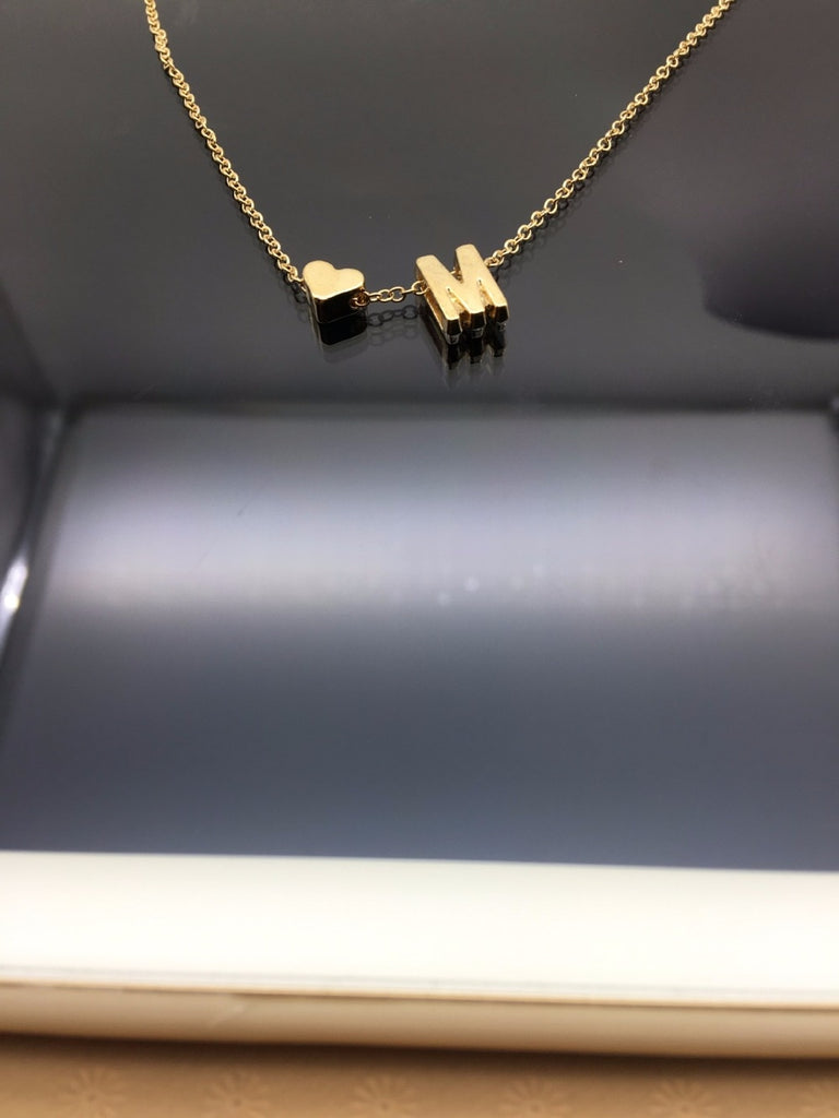 Personalized Letter Necklace